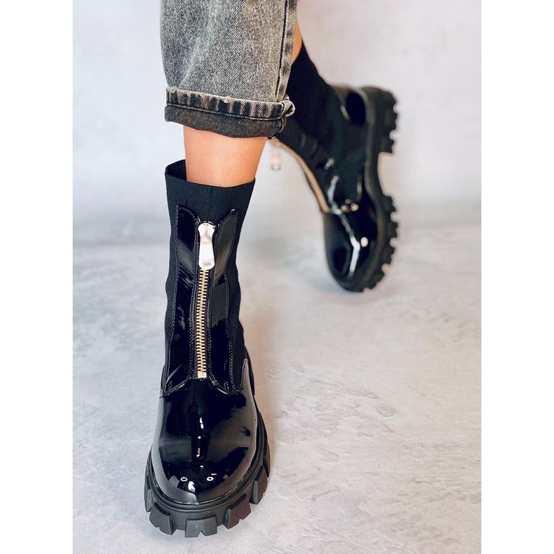 Travailleurs supérieurs de chaussettes noires du Texas le noir 1 Travailleurs supérieurs de chaussettes noires du Texas le noir 1