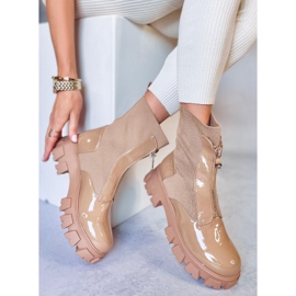 BM Employés de la chaussette Texas Khaki multicolore 1