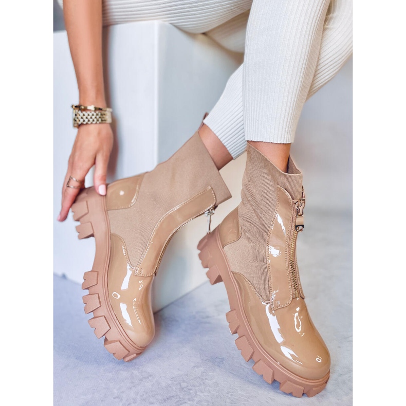 BM Employés de la chaussette Texas Khaki multicolore 1