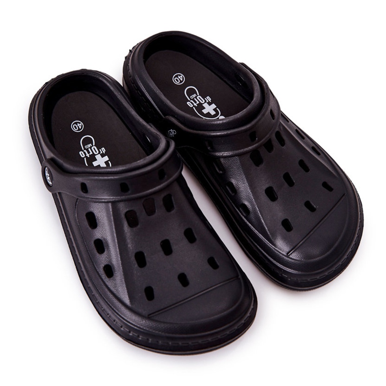 BEFADO S.A. Chaussons Homme Kroks Befado 154M002 Noir 1