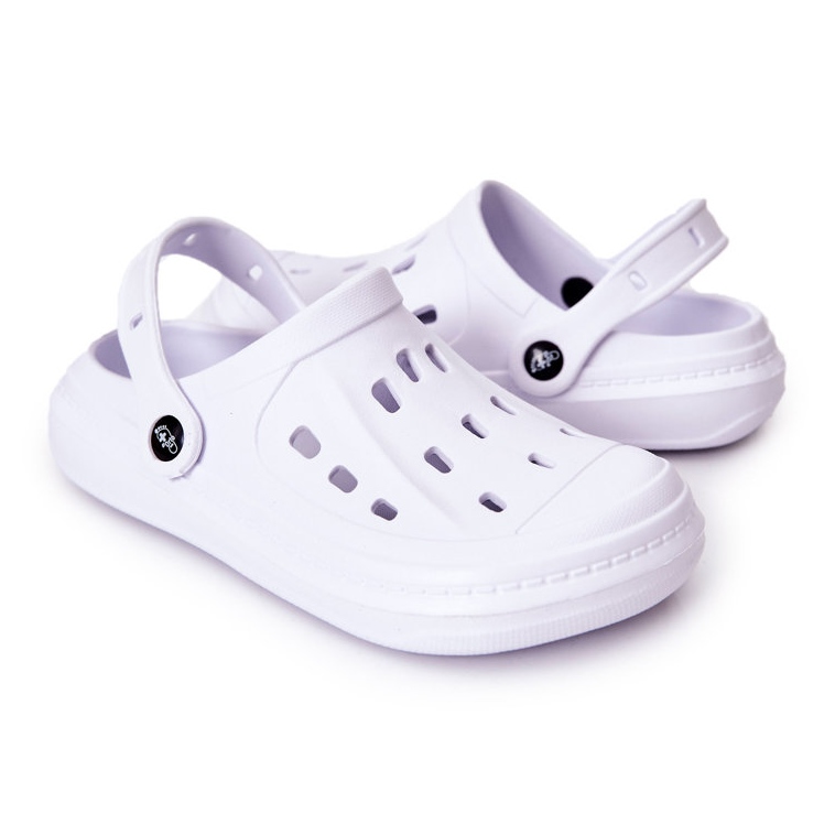 BEFADO S.A. Chaussons Homme Kroks Befado 154M001 Blanc 1