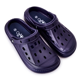 BEFADO S.A. Chaussons Homme Kroks Befado 154M003 Bleu Marine 1