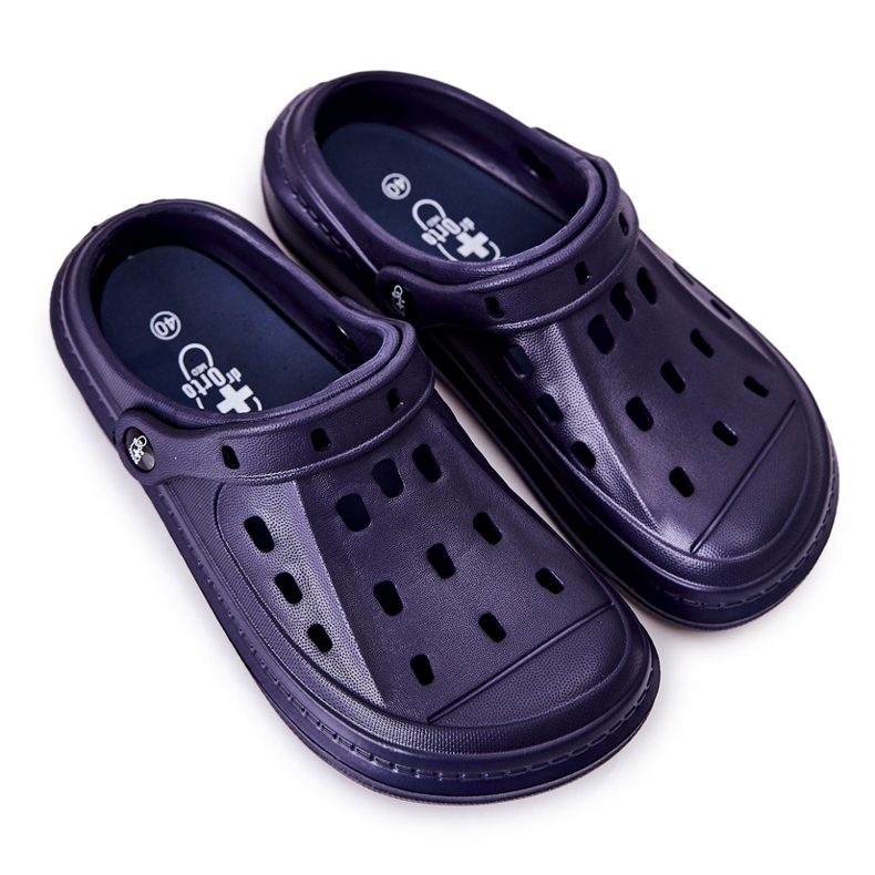 BEFADO S.A. Chaussons Homme Kroks Befado 154M003 Bleu Marine 1