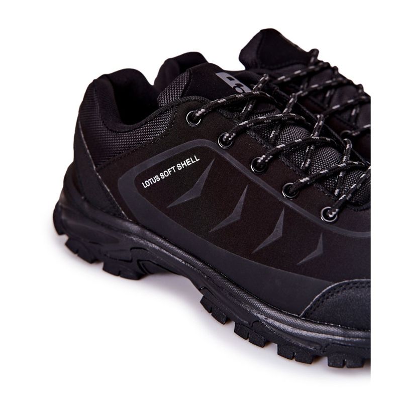 PE1 Chaussures de sport pour hommes nouées noires Ginorney le noir 1 PE1 Chaussures de sport pour hommes nouées noires Ginorney le noir 1