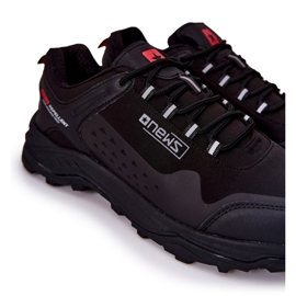 PE1 Chaussures De Sport Pour Hommes Attachées Noir Grenberd 1