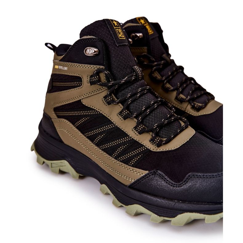 PE1 Kaki Deepmark M brun noir vert 1