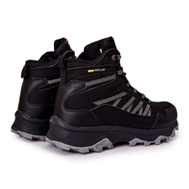 NEWS Chaussures De Sport Hautes Attachées Noir Deepmark M 1
