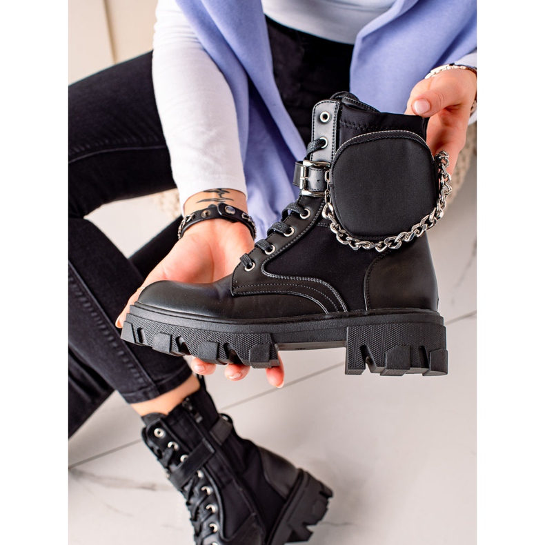 Seastar Travailleurs à la mode le noir 2