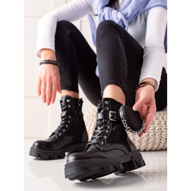 Seastar Travailleurs à la mode noir 1