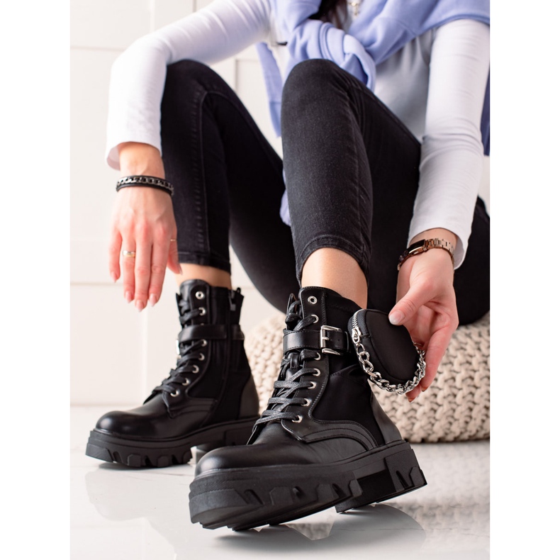 Seastar Travailleurs à la mode noir 1