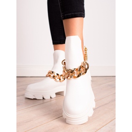 Seastar Bottines Mode Blanches 1