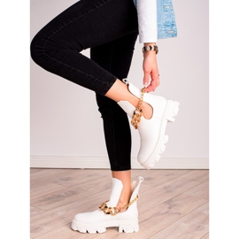 Seastar Bottines Mode Blanches 3