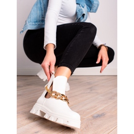 Seastar Bottines Mode Blanches 4