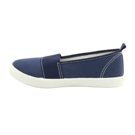 American Club Chaussures sneakers American TEN6 bleu marine 1
