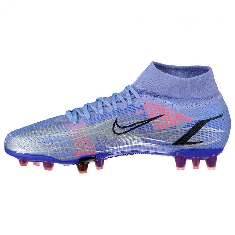 Nike Mercurial Superfly 8 Pro Km Fg M DJ3977 506 chaussures de football multicolore violet 1