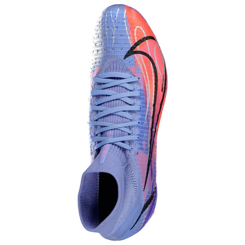 Nike Mercurial Superfly 8 Pro Km Fg M DJ3977 506 chaussures de football multicolore violet 2