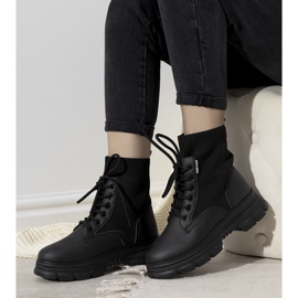 Chaussures noires pour femmes de Laurie le noir 1