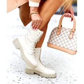 PE1 Bottes Hautes Workery Beige Rozelle 6