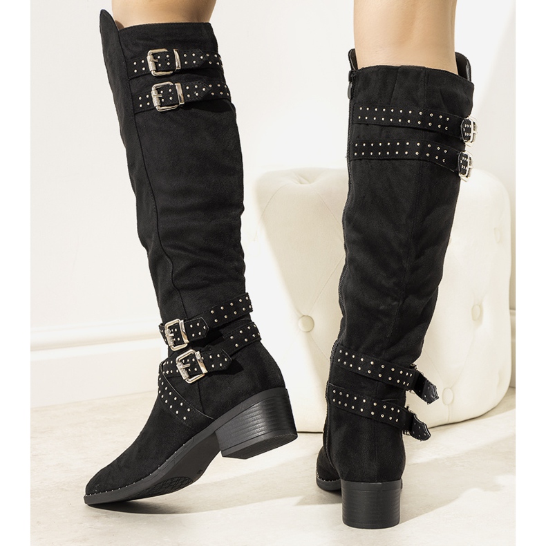 Bottes noires de Bakke 1