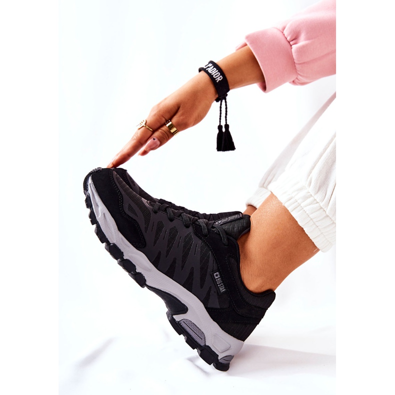 Chaussures de Sport Mousse Mémoire Big Star GG274501 Noir le noir 2 Chaussures de Sport Mousse Mémoire Big Star GG274501 Noir le noir 2