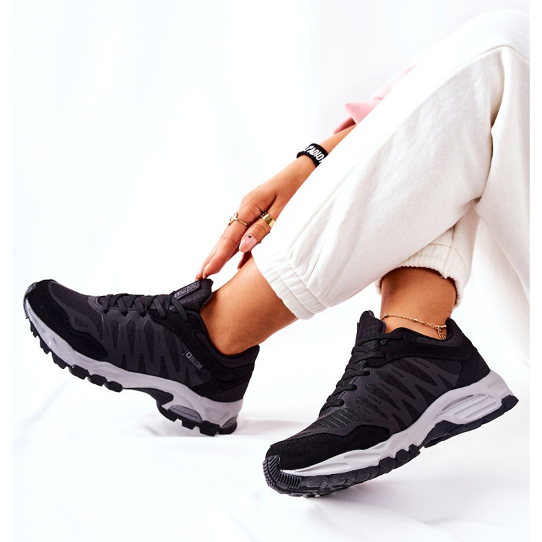 Chaussures de Sport Mousse Mémoire Big Star GG274501 Noir 1