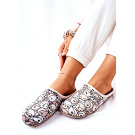 Inblu Chaussons Befado Chevreuils 155D203 Beige brun 1
