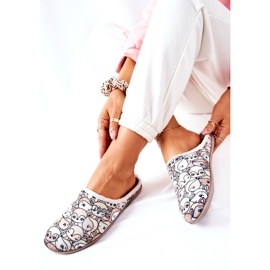 Inblu Chaussons Befado Chevreuils 155D203 Beige brun 2