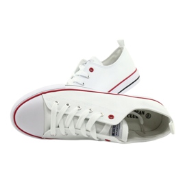 American Club Les baskets blanches féminines liées au club américain LH14 5
