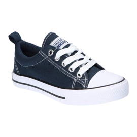 A Navy Blue A lié Sneakers American Club LH21 bleu 2 A Navy Blue A lié Sneakers American Club LH21 bleu 2