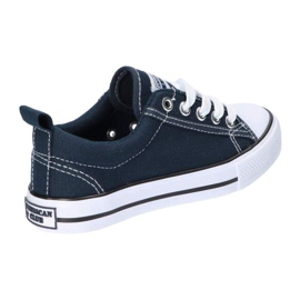 A Navy Blue A lié Sneakers American Club LH21 bleu 1 A Navy Blue A lié Sneakers American Club LH21 bleu 1