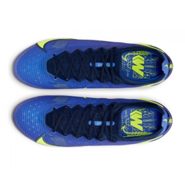 Chaussures de football Nike Vapor 14 Elite Ag M CZ8717-574 bleu bleu 2 Chaussures de football Nike Vapor 14 Elite Ag M CZ8717-574 bleu bleu 2