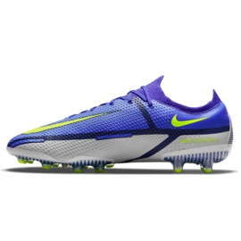 Chaussure de football Nike Phantom GT2 Elite AG-Pro M DC0748-570 bleu bleu 1