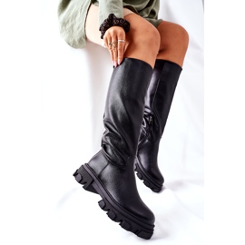 Bottes Hautes Femme Noir Little Bit le noir 4