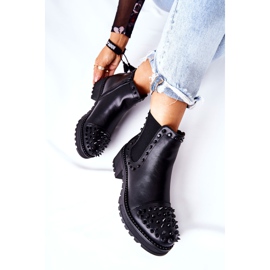 PG1 Bottes Comonis Jodhpur Noires Avec Jets le noir 1