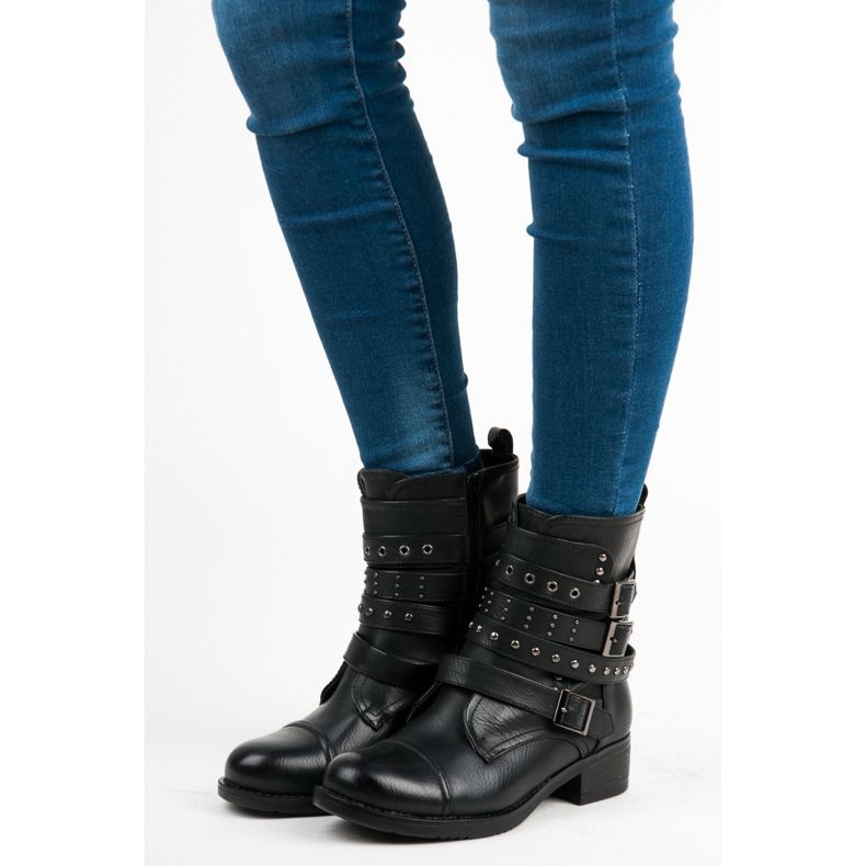 Erynn Travailleurs noirs avec des boucles 2