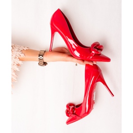 Seastar Talons hauts à la mode rouge 1