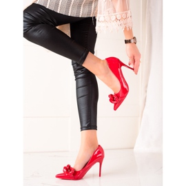 Seastar Talons hauts à la mode rouge 3