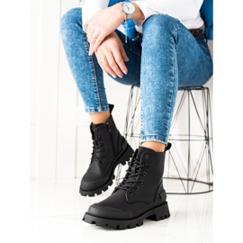 Seastar Bottines classiques le noir 2
