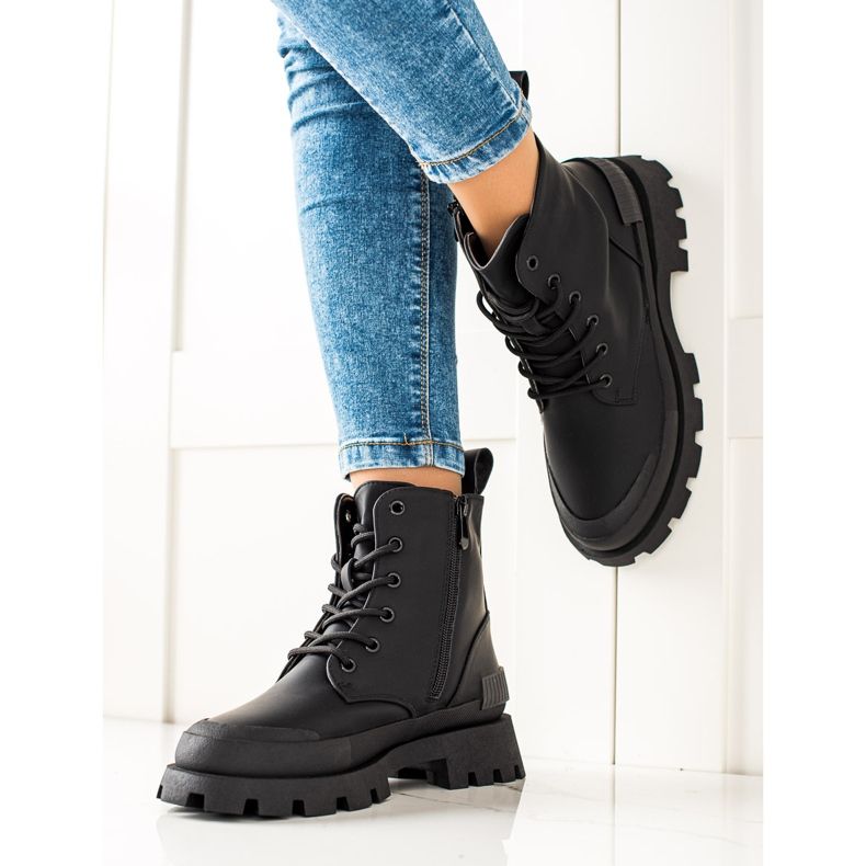 Seastar Bottines classiques le noir 1