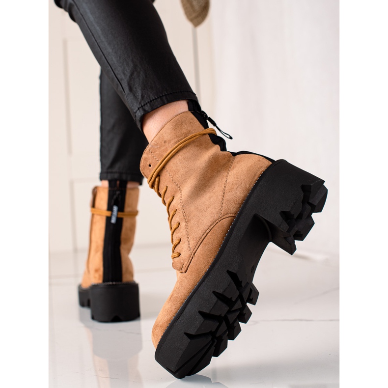 Seastar Travailleurs du daim beige 1