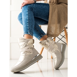 Weide Bottes de neige classiques beige 2