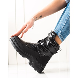 Weide Bottes de neige noires sur le curseur 1