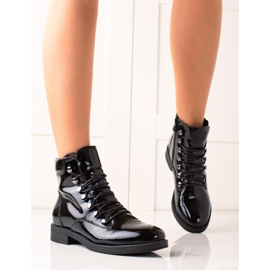 Filippo Bottes vernies décontractées noir 1