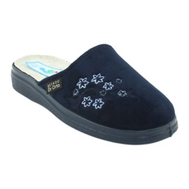 Dr.ORTO Befado chaussons femme, tongs pour diabétiques, 132d012, bleu marine 2 Dr.ORTO Befado chaussons femme, tongs pour diabétiques, 132d012, bleu marine 2