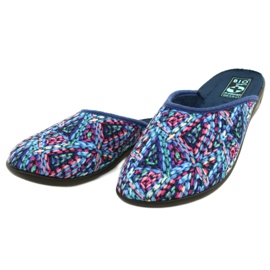 Chaussons Pull Adanex Aloe Vera 26702 bleu marin bleu rose vert 4