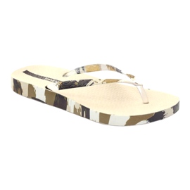 Chaussons chaussures femme tongs Ipanema 80692 camo multicolore 1 Chaussons chaussures femme tongs Ipanema 80692 camo multicolore 1