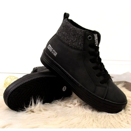 Baskets isolées Big Star W II274147 noir le noir 2
