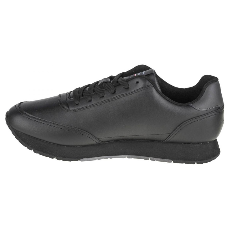 Chaussures Tommy Hilfiger Essential Runner Winter Leather M FM0FM03814-BDS ​​​​ le noir 1