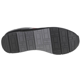 Chaussures Tommy Hilfiger Essential Runner Winter Leather M FM0FM03814-BDS ​​​​ le noir 3