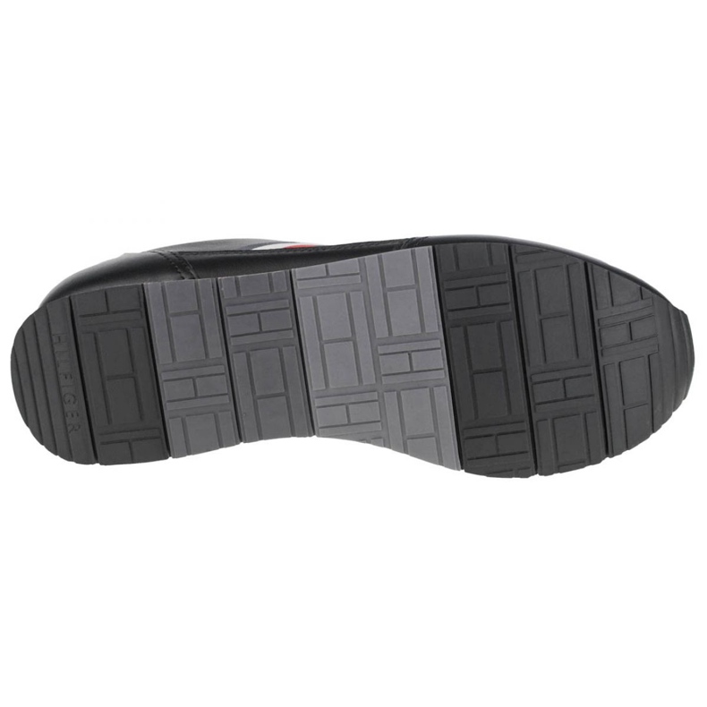 Chaussures Tommy Hilfiger Essential Runner Winter Leather M FM0FM03814-BDS ​​​​ noir 3
